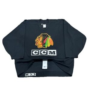 1990's Chicago Blackhawks CCM Authentic Jeremy Roenick Practice Jersey NHL Sz 52